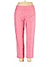 New Directions Pink Casual Pants Size 16 - photo 1