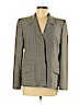 Valentino Miss V Green Wool Blazer Size EU (IT) 44 / US 8 - photo 1