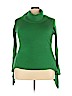 Ashley Stewart 100% Acrylic Green Pullover Sweater Size 22/24 Plus - photo 1