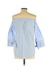 Thread & Supply Blue 3/4 Sleeve Blouse Size L - photo 2