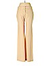 Dolce & Gabbana Tan Wool Pants Size EU (IT) 40 / US 4 - photo 1