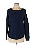 Cloud Chaser 100% Acrylic Blue Pullover Sweater Size L - photo 1