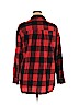 Old Navy 100% Cotton Red Long Sleeve Button-Down Shirt Size XL - photo 2