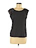 Ann Taylor Black Sleeveless Top Size M (petite) - photo 1