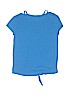 Justice Blue Short Sleeve Top Size 12 - photo 2