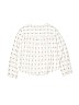 Gap Kids 100% Cotton Ivory Long Sleeve Blouse Size 12 - photo 2