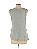Poof! Gray Sleeveless Top Size L - photo 2