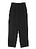 Andrew Fezza 100% Polyester Black Dress Pants Size 14 - photo 1
