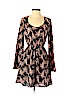 Charlotte Russe 100% Polyester Black Casual Dress Size S - photo 1