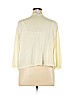 J.jill Ivory Cardigan Size XL - photo 2