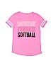 Justice Pink Active T-Shirt Size 12 - photo 1