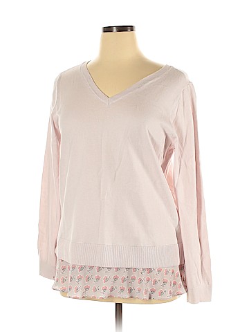 Ann Taylor LOFT Pullover Sweater (view 1)