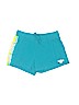 Justice Blue Athletic Shorts Size 12 - photo 1