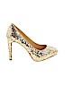 Gianni Bini Gold Heels Size 8 - photo 1