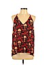 Styles 100% Polyester Red Sleeveless Blouse Size XL - photo 1