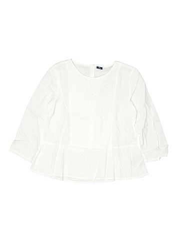 Gap Kids Long Sleeve Blouse (view 1)