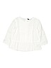 Gap Kids 100% Cotton Ivory Long Sleeve Blouse Size 10 - photo 1