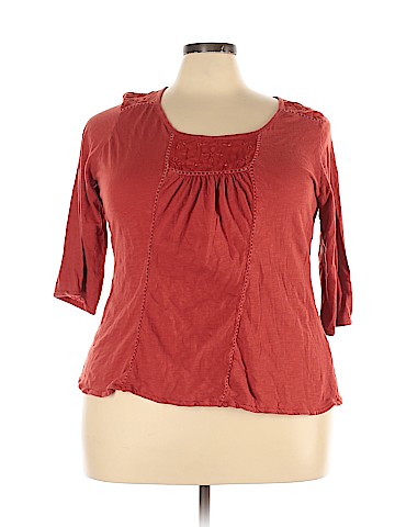 Lucky Brand 3/4 Sleeve Top (view 1)