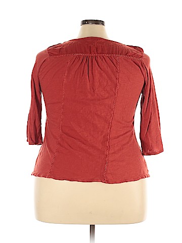 Lucky Brand 3/4 Sleeve Top (view 2)