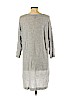 Eileen Fisher Gray 3/4 Sleeve Top Size L - photo 2