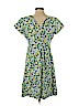 Boden 100% Cotton Green Casual Dress Size 8 (petite) - photo 2
