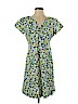 Boden 100% Cotton Green Casual Dress Size 8 (petite) - photo 1
