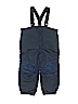 Old Navy 100% Polyester Blue Snow Pants With Bib Size 3T - photo 1