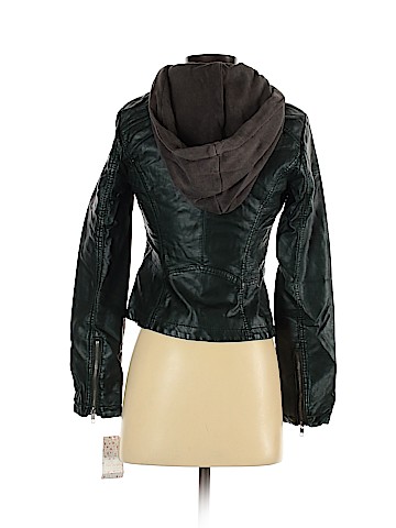 Free People Faux Leather Jacket (view 2)