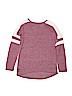 Old Navy Color Block Purple Pullover Sweater Size 14 - photo 2