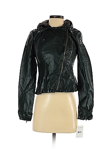 Free People Faux Leather Jacket (view 1)