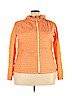 Eddie Bauer 100% Nylon Orange Windbreaker Size 2X - photo 1