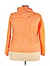 Eddie Bauer 100% Nylon Orange Windbreaker Size 2X - photo 2