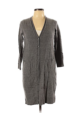 Eileen Fisher Wool Cardigan (view 1)