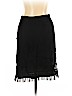 Moschino Cheap And Chic 100% Cotton Black Casual Skirt Size 10 - photo 2