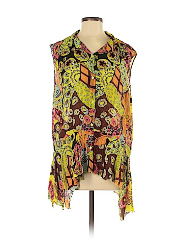 Essentials by Milano Sleeveless Blouse (view 1)