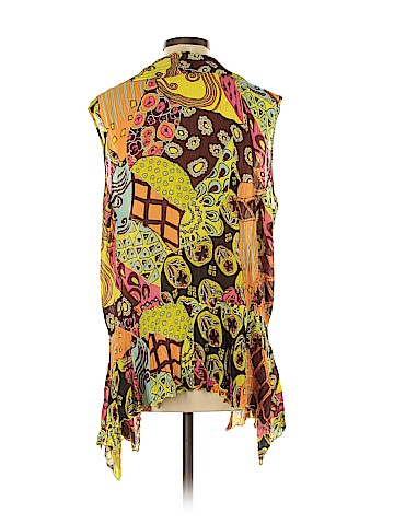 Essentials by Milano Sleeveless Blouse (view 2)