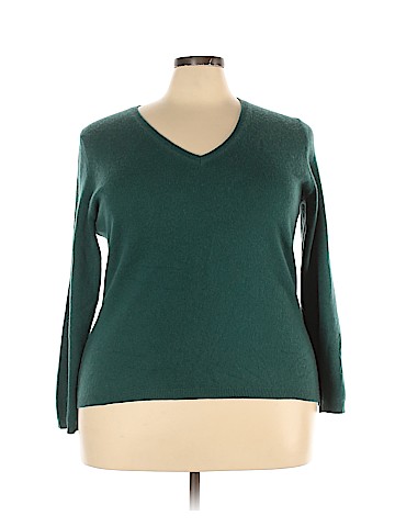 Lord & Taylor Cashmere Pullover Sweater (view 1)