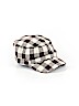 Assorted Brands Checkered-gingham Brown Hat One size - photo 1