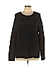 Eileen Fisher Black Pullover Sweater Size L - photo 1