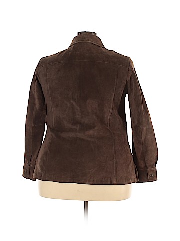 Alfani Leather Jacket (view 2)