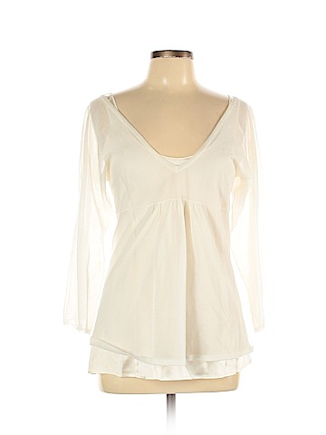 Brunello Cucinelli 3/4 Sleeve Top (view 1)