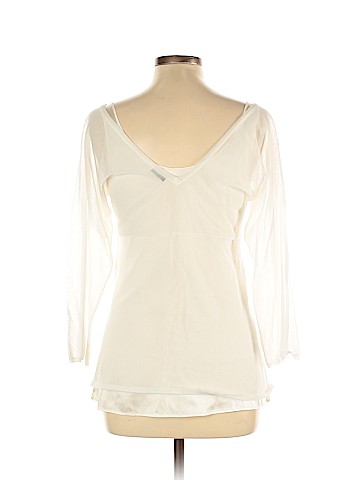 Brunello Cucinelli 3/4 Sleeve Top (view 2)