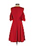 Club Monaco 100% Polyester Red Cocktail Dress Size 4 - photo 2