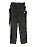 AND1 100% Polyester Black Track Pants Size 12 - photo 1