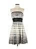 BCBGMAXAZRIA 100% Polyester Black Cocktail Dress Size 8 - photo 1