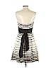BCBGMAXAZRIA 100% Polyester Black Cocktail Dress Size 8 - photo 2
