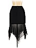 Herve Leger Black Casual Skirt Size L - photo 2