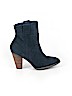 Just Fab Blue Boots Size 9 - photo 1