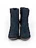 Just Fab Blue Boots Size 9 - photo 2