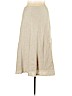 Talbots 100% Linen Tan Casual Skirt Size 16 - photo 1